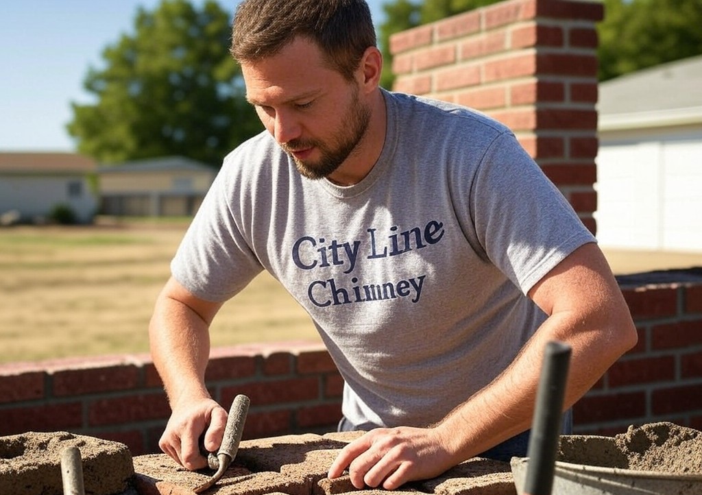 Professional Chimney Flashing Installation and Repair in Yukon, OK